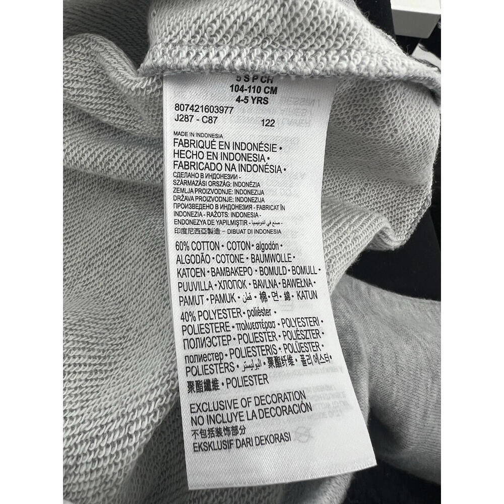 $48 Nike Cardigan Splatter Full Zip Girls Sports Jacket Hoodie Size M(6) - Picture 4 of 5